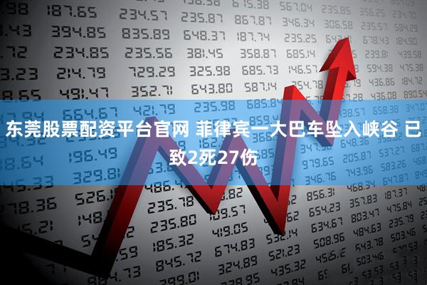 东莞股票配资平台官网 菲律宾一大巴车坠入峡谷 已致2死27伤